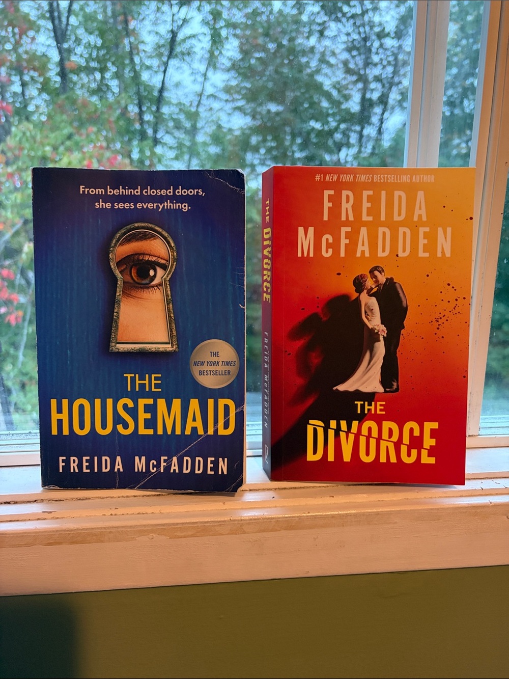 The Housemaid and The Divorce by Freida McFadden - Paperback Novels